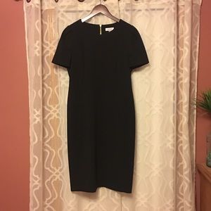 Calvin Klein Puff Sleeve Sheath Dress